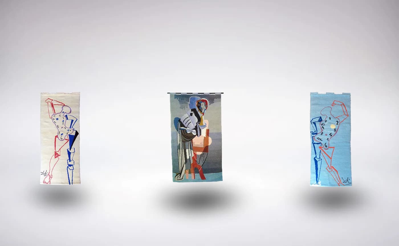 Colección Tapices Mora — obras autorizadas de Salvador Dalí